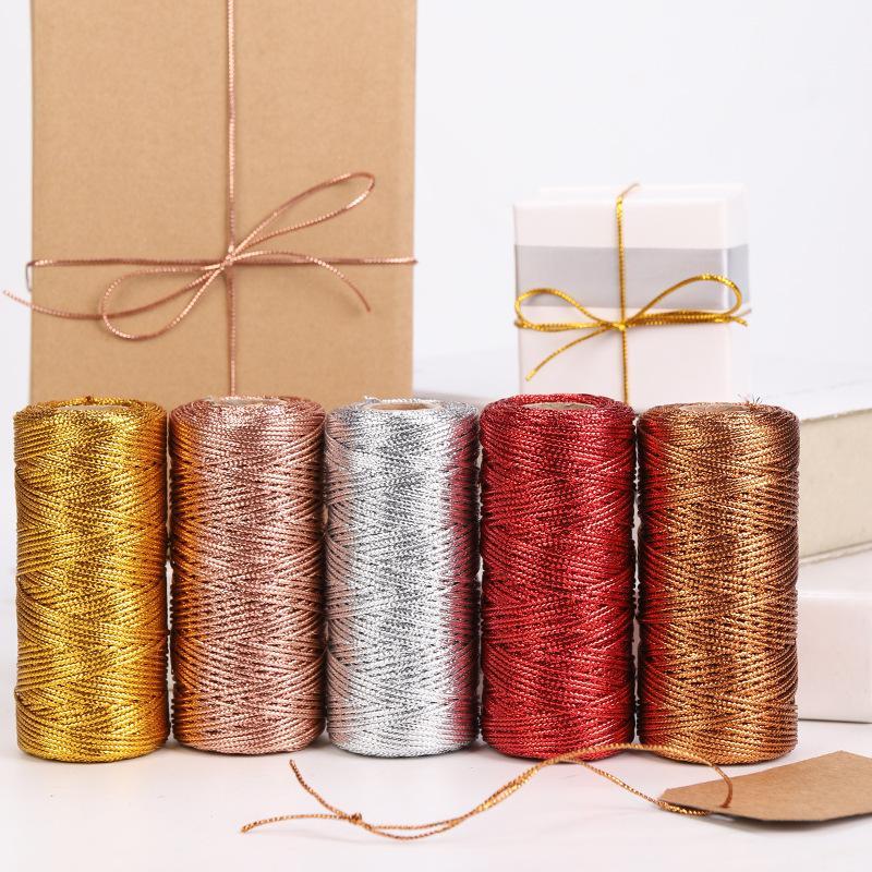 Sewing Thread In Textile - Corda de Macramê Colorida de 1,5mm