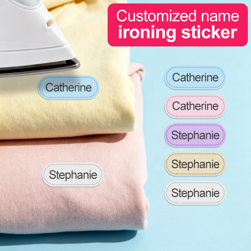 Textile Sewing Machine - Etiquetas de Costura Personalizadas para Roupas,
