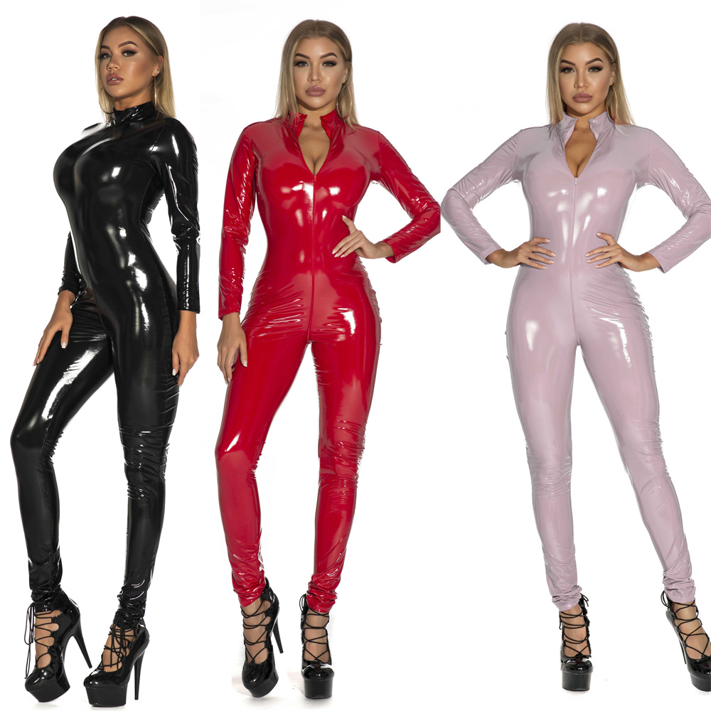 Mulheres sexy brilhante plutôn - Sewing Latex avaliação e preço
