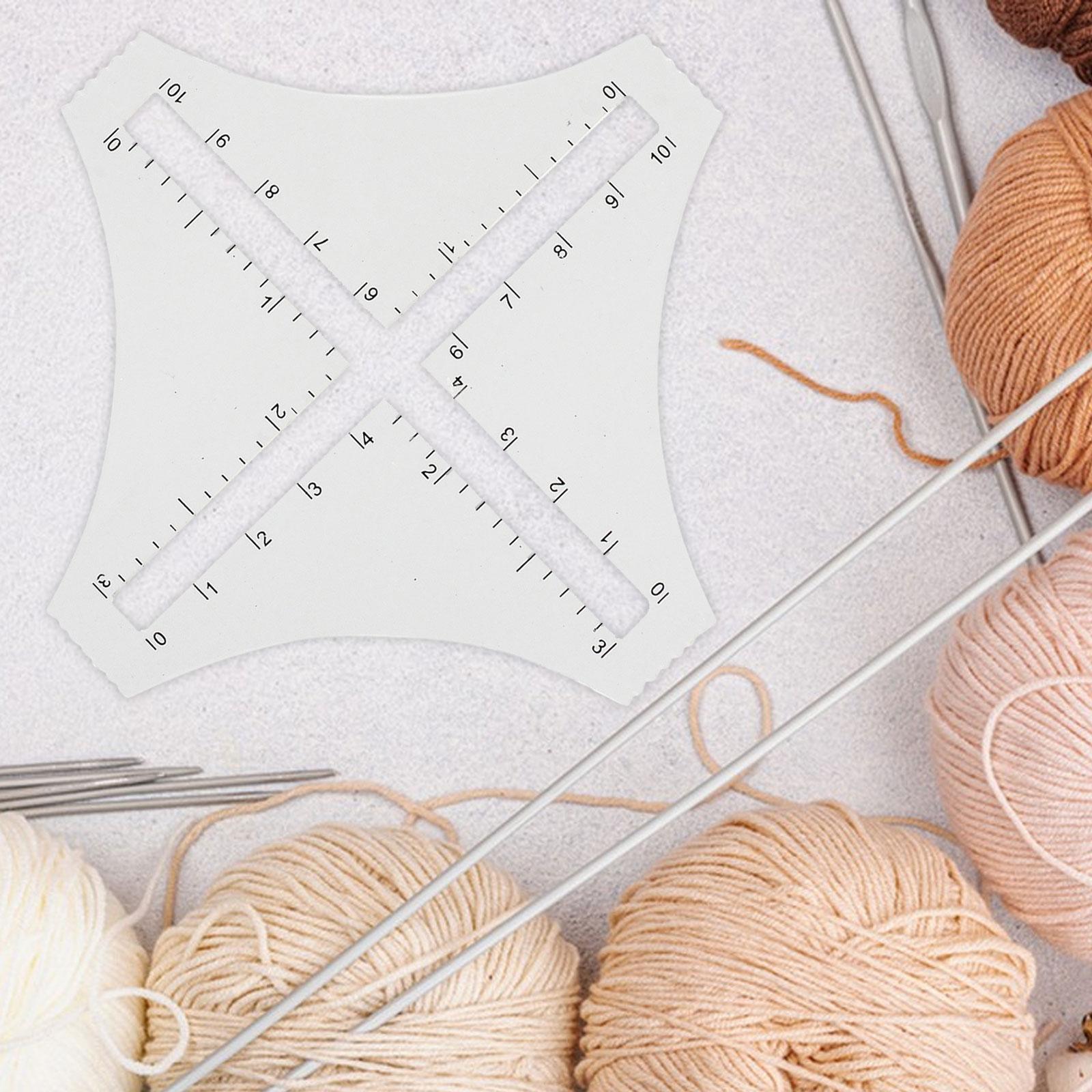 Régua transparente de acrílico - Sewing Gauge Ruler avaliação e preço