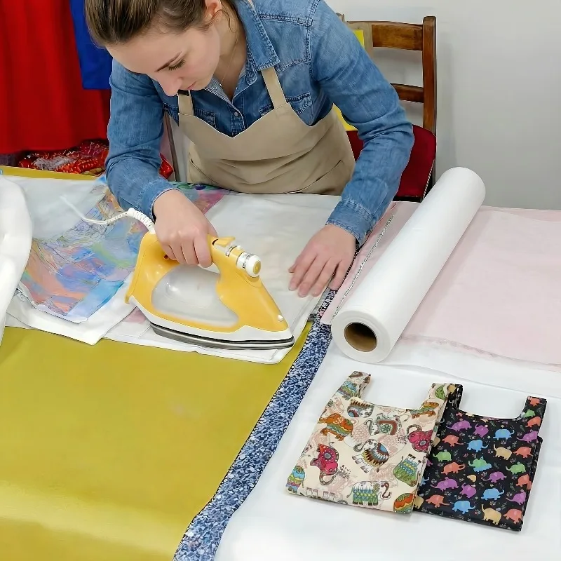 Tecido não tecido branco, com  - Sewing Gauge Ruler avaliação e preço
