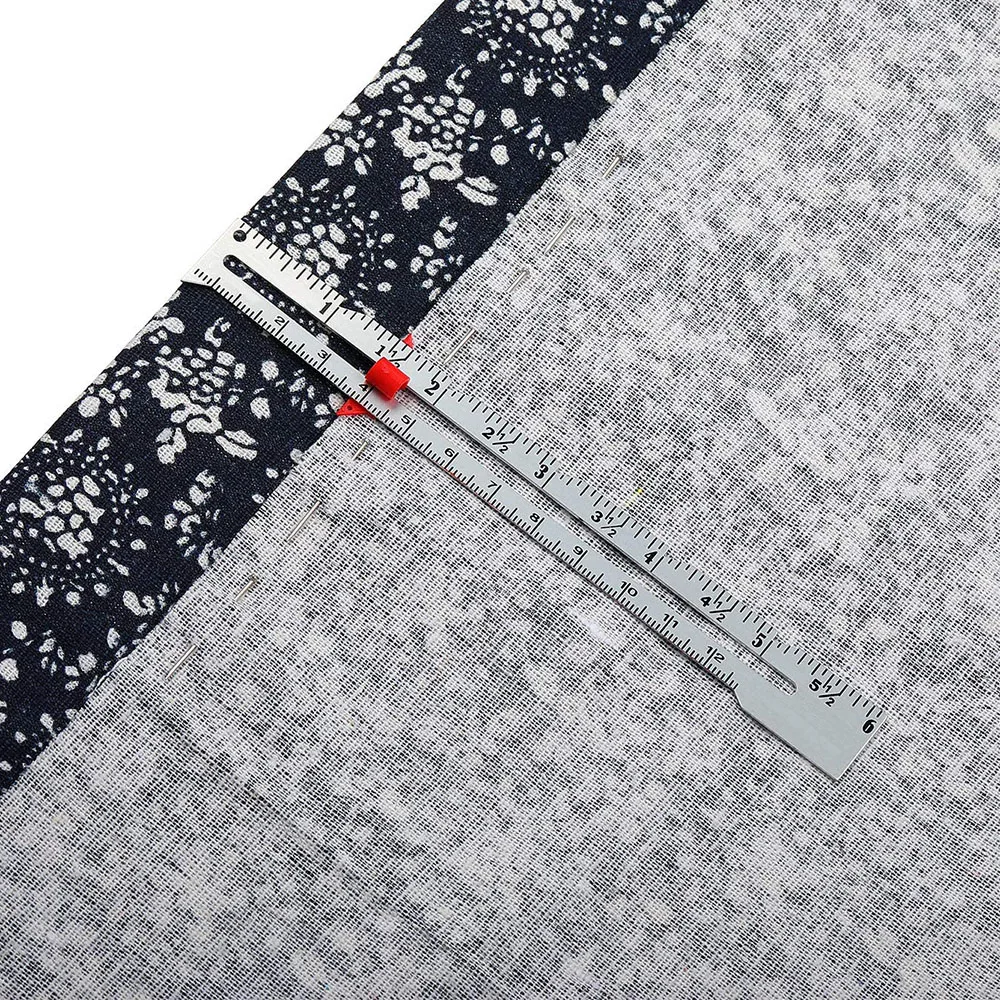 2/4 pçs medidor deslizante fer - Sewing Gauge Ruler avaliação e preço