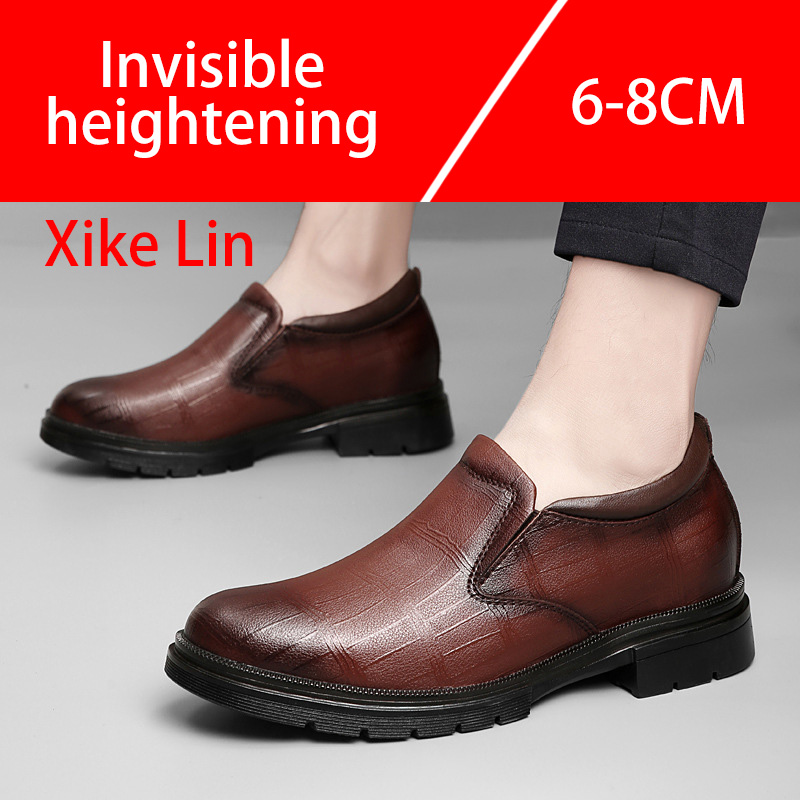Sapatos masculinos casuais de  - Sewing Latex avaliação e preço