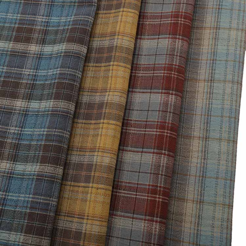 Tecido Vintage Jacquard Xadrez - Vintage Sewing Textile avaliação e preço