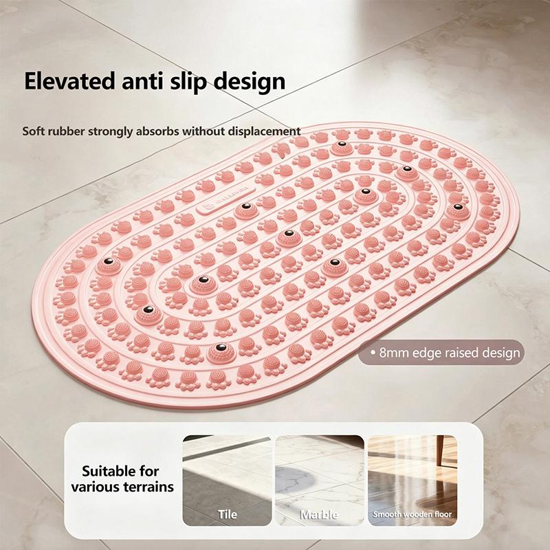 Tapete de massagem para os pés - Gripper Foot Walking avaliação e preço