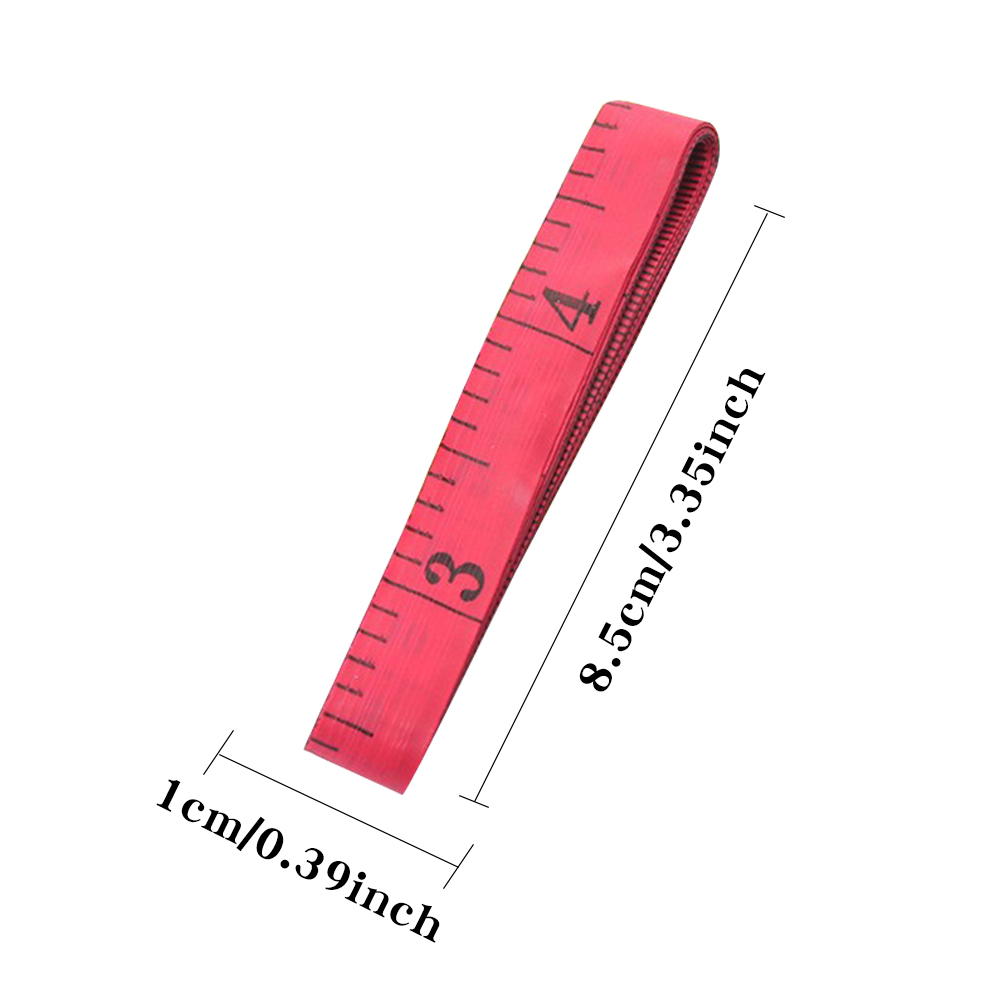 Fita Métrica Dupla Face Vermel - Sewing Gauge Ruler avaliação e preço
