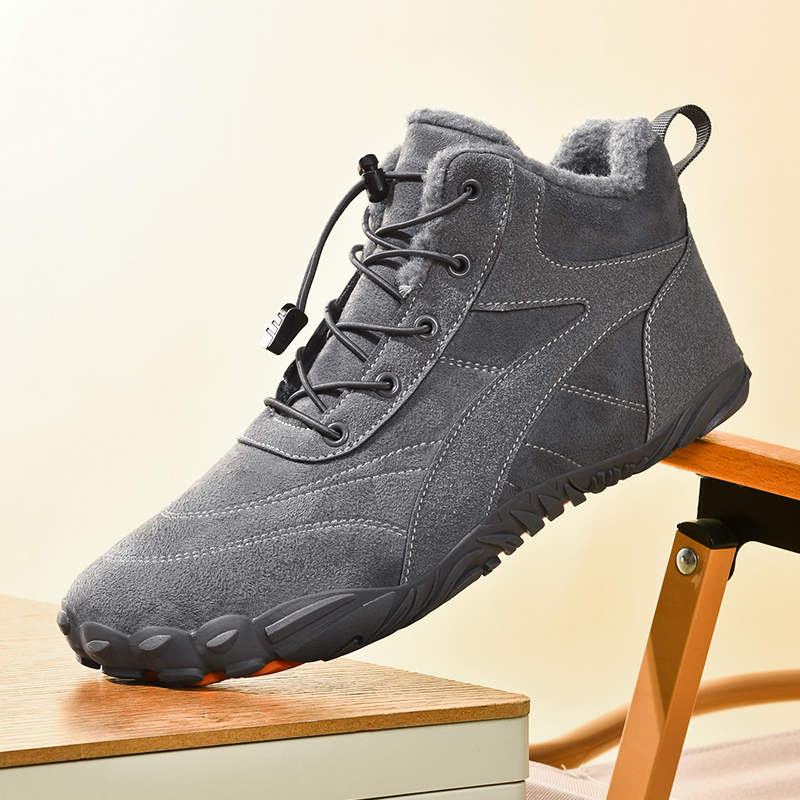 Botas de caminhada masculinas  - Sewing Latex avaliação e preço