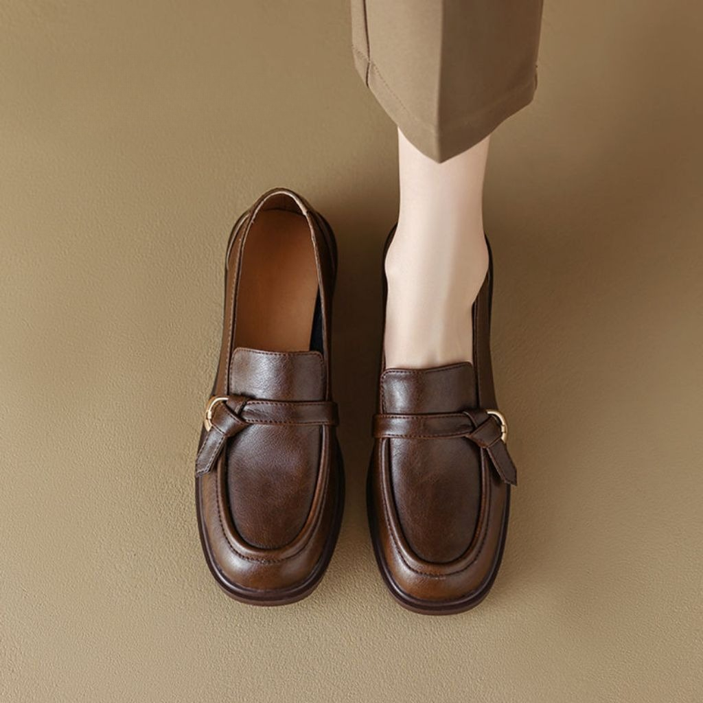 Mocassins Femininos de Couro G - Sewing Latex avaliação e preço